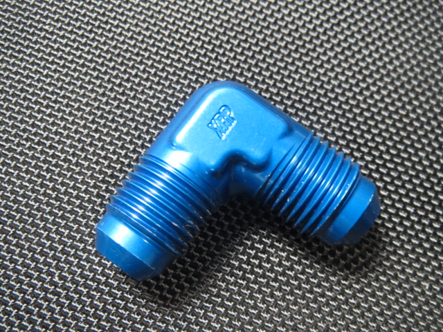 (image for) -12 ELBOW 90 DEG UNION BLUE - Click Image to Close